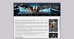 Desktop Screenshot of andrewlewis.co.za