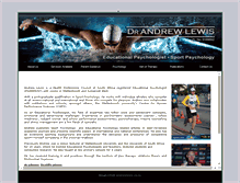 Tablet Screenshot of andrewlewis.co.za